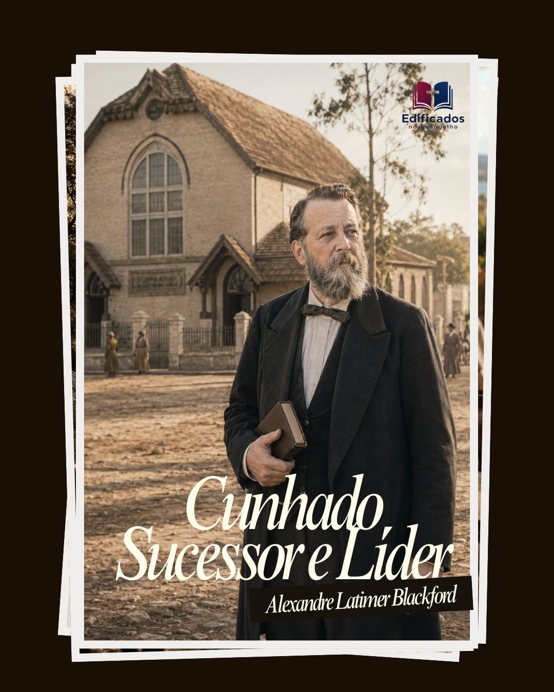 ALEXANDER BLACKFORD – Cunhado, Sucessor e Líder