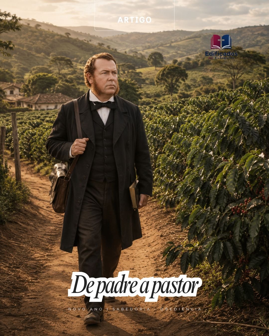 DE PADRE A PASTOR – José Manuel da Conceição