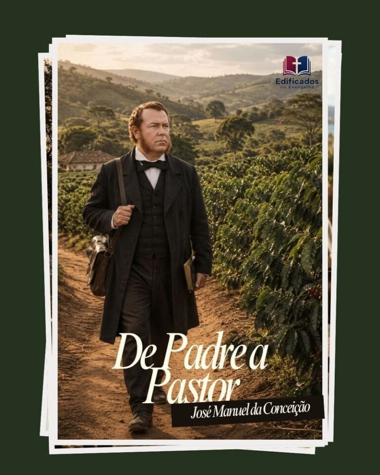 DE PADRE A PASTOR – José Manuel da Conceição