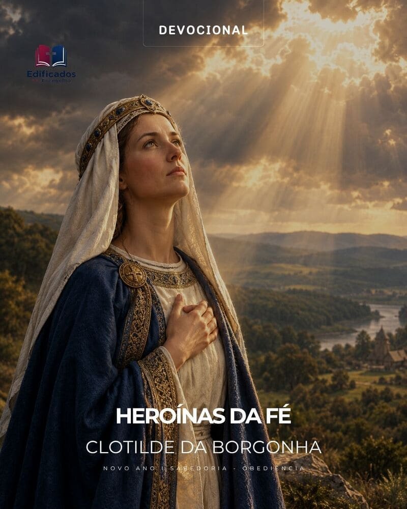 CLOTILDE DA BORGONHA – A rainha que santificou seu marido