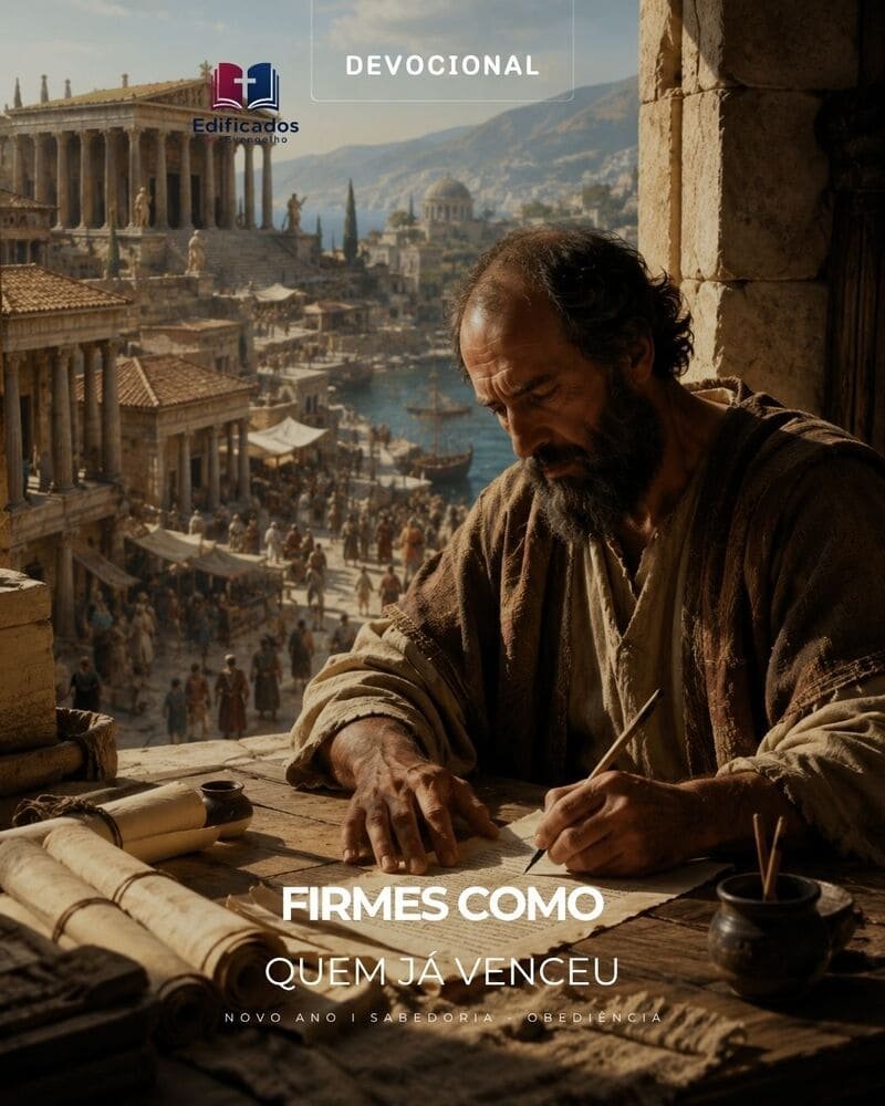 FIRMES COMO QUEM JÁ VENCEU
