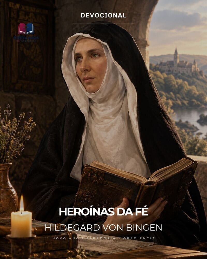 HILDEGARD VON BINGEN – Encontrando força na fraqueza