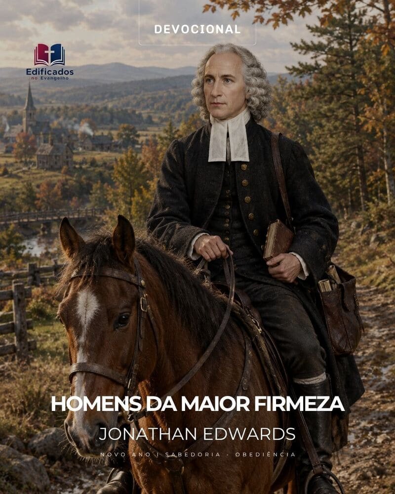 JONATHAN EDWARDS – Um coração consagrado a Glória de Deus