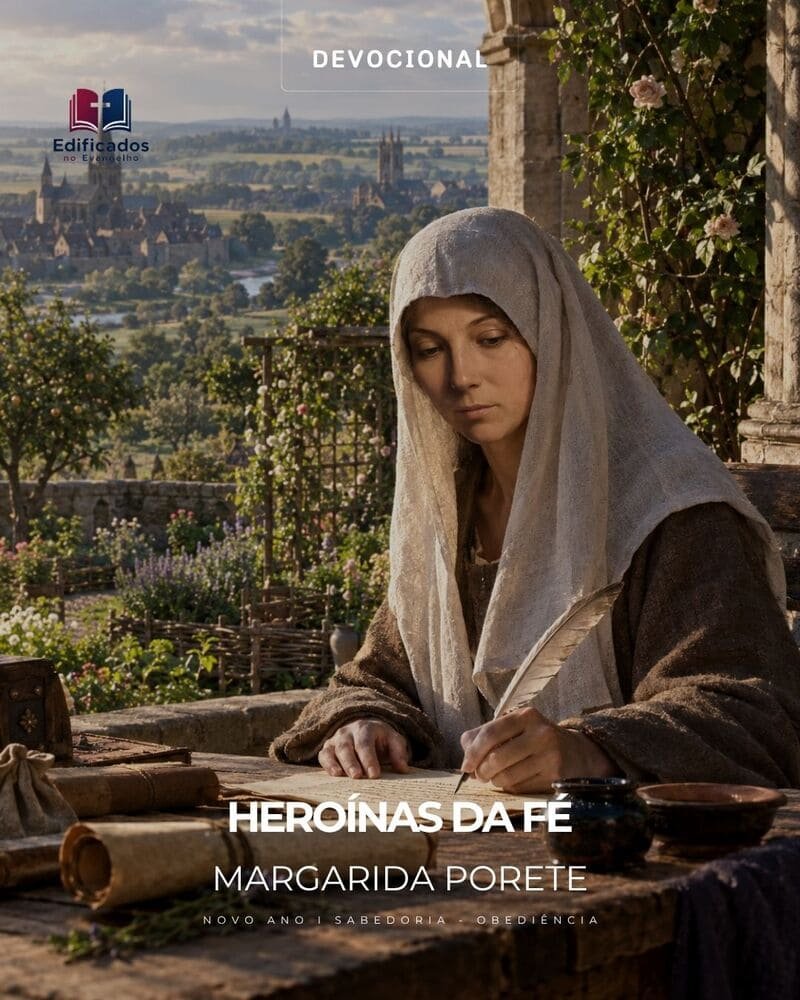 MARGARIDA PORETE – Coragem para enfrentar a morte