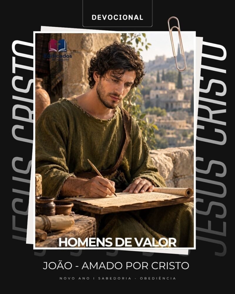 APÓSTOLO JOÃO – Amado por Cristo